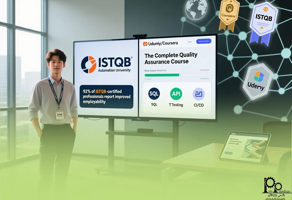 منابع معتبر برای یادگیری و دریافت گواهینامه QA